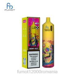 Fumo Nicotina - Fumot Tornado 30k muzica cola cu cireșe R8B0559