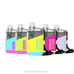 Fumo Nicotina - Fumot Tornado cutie 10000 capsule de vape de unică folosință - 20 ml (1 bucată) exclusiv R8B0342