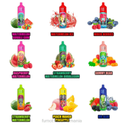 Fumo Nicotina - Fumot Tornado vape de unică folosință 9000 pro - 18 ml (1 bucată) exclusiv R8B0243