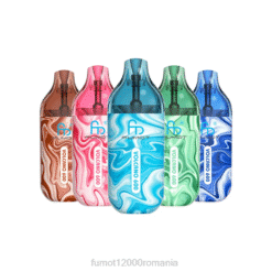 Fumo Nicotina - Fumot Volcano Vaporizator de unică folosință compatibil cu 600 tpd - 2 ml (set de 3 bucăți) exclusiv R8B0288