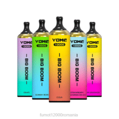 Fumo Nicotina - Fumot Vome Big Boom stilou vape de unică folosință 10000 - 20 ml (1 bucată) exclusiv R8B0438