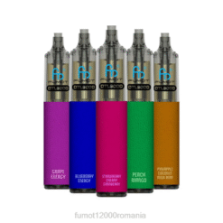Fumo Puffs - Fumot DTL stilou vape de unică folosință 9000- 18 ml (1 bucată) exclusiv R8B0368