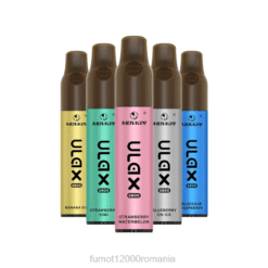 Fumo Puffs - Fumot Movkin Ulax 6800 vape de unică folosință, bobină ceramică - 8ml (1 bucată) exclusiv R8B0316