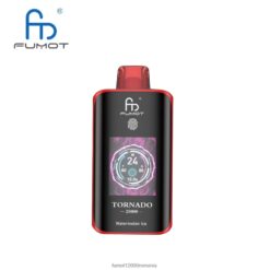Fumo Puffs - Fumot Tornado 25000 vape de unică folosință gheata de pepene verde JJD48X12