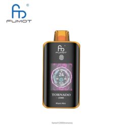 Fumo Puffs - Fumot Tornado 25000 vape de unică folosință miami mint JJD48X8