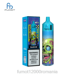 Fumo Puffs - Fumot Tornado 30k muzica gheață neagră R8B0553