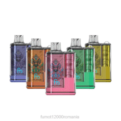 Fumot Vape - Fumot Crystal 12000 cutie de vape de unică folosință - 20 ml (1 bucată) exclusiv R8B0252