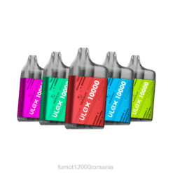 Fumot Vape - Fumot Movkin Ulax 10000 capsule de vaporizare de unică folosință - 12 ml (1 bucată) exclusiv R8B0304