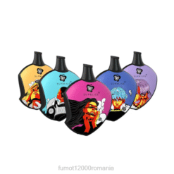 Fumot Vape - Fumot Supbliss Sp6000 capsule de vaporizare de unică folosință - 12 ml (1 bucată) exclusiv R8B0450