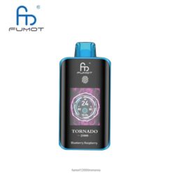 Fumot Vape - Fumot Tornado 25000 vape de unică folosință afine zmeura JJD48X3