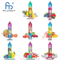 Fumot Vape - Fumot Tornado 25 ml 15000 vape de unică folosință (1 bucată) exclusiv R8B0191