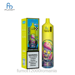 Fumot Vape - Fumot Tornado 30k muzica banană căpșuni R8B0576