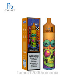 Fumot Vape - Fumot Tornado 30k muzica triplu mango R8B0580