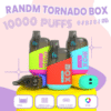 Fumot Vape - Fumot Tornado Cutie de 10000 de capsule de unică folosință - 20 ml (1 bucată) exclusiv R8B0355