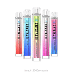 Fumot Vape Romania - Fumot Crystal 2ml (set de 3 bucăți) vape de unică folosință - compatibil cu 600 tpd exclusiv R8B0382