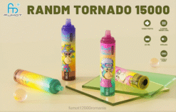 Fumot Vape Romania - Fumot Tornado 15000 vape de unică folosință 25 ml (1 bucată) exclusiv R8B0158