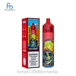 Fumot Vape Romania - Fumot Tornado 30k muzica boabe de piersici R8B0570