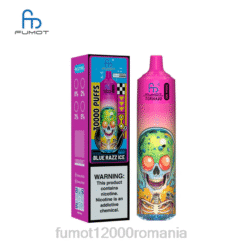 Fumot Vape Romania - Fumot Tornado 30k muzica gheață albastră R8B0554