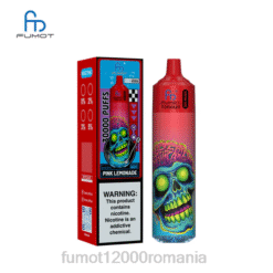 Fumot Vape Romania - Fumot Tornado 30k muzica limonada roz R8B0574