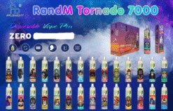 Fumot Vape Romania - Fumot Tornado 7000 pix de unică folosință 0% - 14ml (1 bucată) exclusiv R8B0532