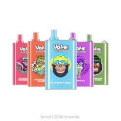 Fumot Vape Romania - Fumot Vome Monster 10000 dispozitive de vaporizare de unică folosință - 20 ml (1 bucată) exclusiv R8B0426