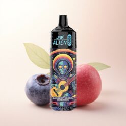 JNR Alien 10000 Afine Coacăze Merișoare cu 850mAh și 20ml E-lichid