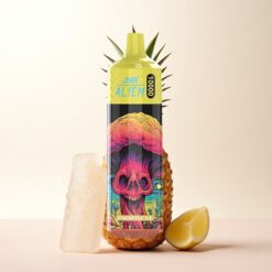 JNR Alien 10000 Ananas Gheață cu 850mAh și LED RGB