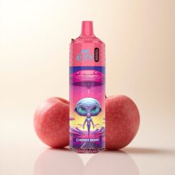 JNR Alien 10000 Cireșa Boabă RGB 850mAh 20ml