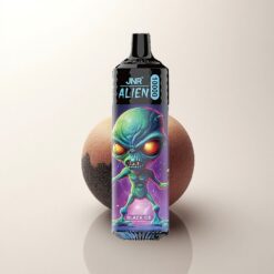 JNR Alien 10000 Gheață Neagră LED RGB 850mAh Tip-C