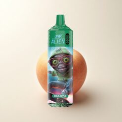 JNR Alien 10000 Măr Acru 850mAh Mesh