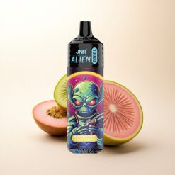 JNR Alien 10000 Maracuyă Guava Kiwi cu Baterie 850mAh și Coil Mesh 1.2 Ohm