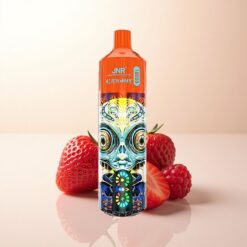 JNR Alien Max 18000 Căpșună Zmeură Cireașă cu Dual Mesh Coil și 850mAh