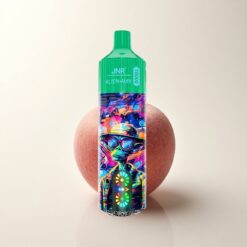 JNR Alien Max 18000 Măr Înghețat cu LED Smart și Dual Mesh Coil