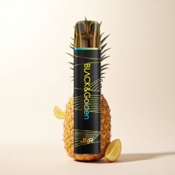 JNR Black&Golden 600+200 Ananas Gheață 550mAh 2ml Nicotină 2%