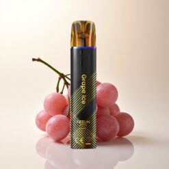 JNR Black&Golden 600+200 Gheață de Strugure 550mAh 2ml Nicotină 2%