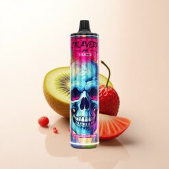 JNR Calavera 11000 Căpșună Kiwi cu 21ml E-Liquid și 850 mAh