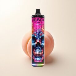 JNR Calavera 11000 Piersic Gheață cu 5% Nicotină și 850 mAh