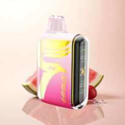 JNR Capsule 15000 Capsula Afine Pepene Gheata cu 20ml și 5% Nicotina