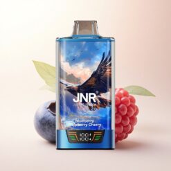 JNR Falcon Pro 28000 Afine Zmeură Cireșe 950mAh Dual Mesh 30ml