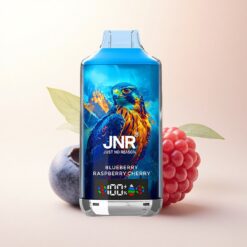 JNR Falcon X 18000 Afine Zmeură Cireșă 750mAh Dual Mesh