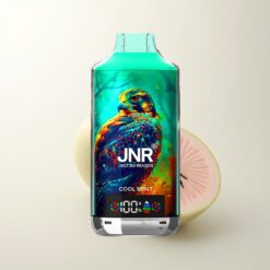 JNR Falcon X 18000 Mentă Rece Dual Mesh Coil 750mAh Tip-C 24ml Nicotină 0%2%5%