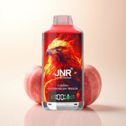 JNR Falcon X 18000 Înghețată de Pepene Roșu cu Coil Dual Mesh și 24ml