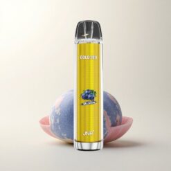 JNR Gold380 6000 Domnul Albastru 1500mAh 13ml Nicotină 5%