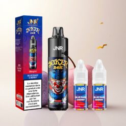 JNR Joker 24K Visină Razz Albastră cu 2% nicotină și baterie 800mAh