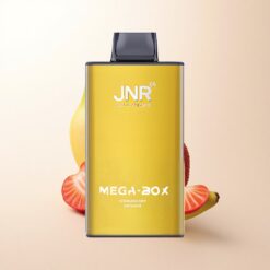 JNR Mega Box 25000 Căpșună Banană 850mAh 2% Nicotină