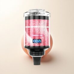 JNR Mega Shisha Hookah 100K Piersică Gheață cu 2200mAh și 2% nicotină