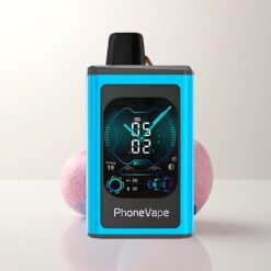 JNR PhoneVape 30000 Afinează Zăpadă de Afine cu 850mAh și Nicotină 2%