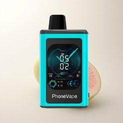 JNR PhoneVape 30000 Mint Miami 850mAh Nicotină 2% 5%