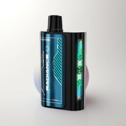 JNR Radiance 31000 Afinește Zăpadă Afină cu 2% Nicotină, Ecran Animății, 950 mAh