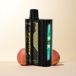 JNR Radiance 31000 Piersic Mango Ananas cu Nicotină 2% și Baterie 950 mAh